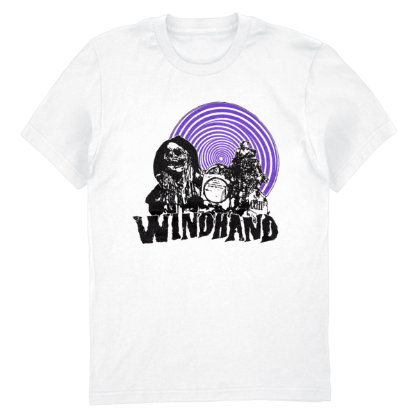 Cemetary Tee (White) thumb