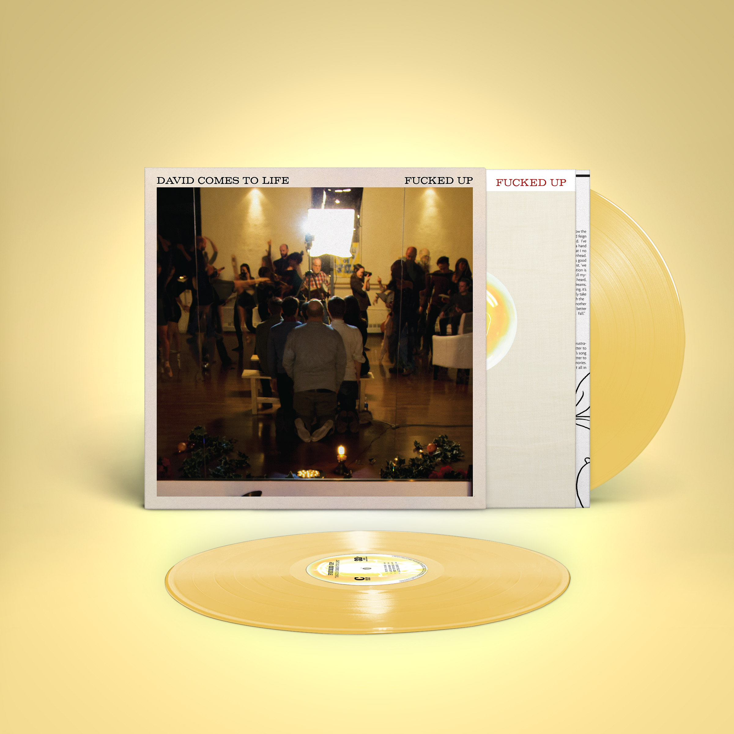 David Comes to Life Vinyl 2xLP Repress | Fucked Up | Online Store