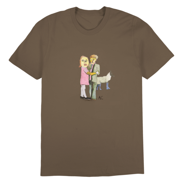 Animal Collective: Green Dog Tee thumb