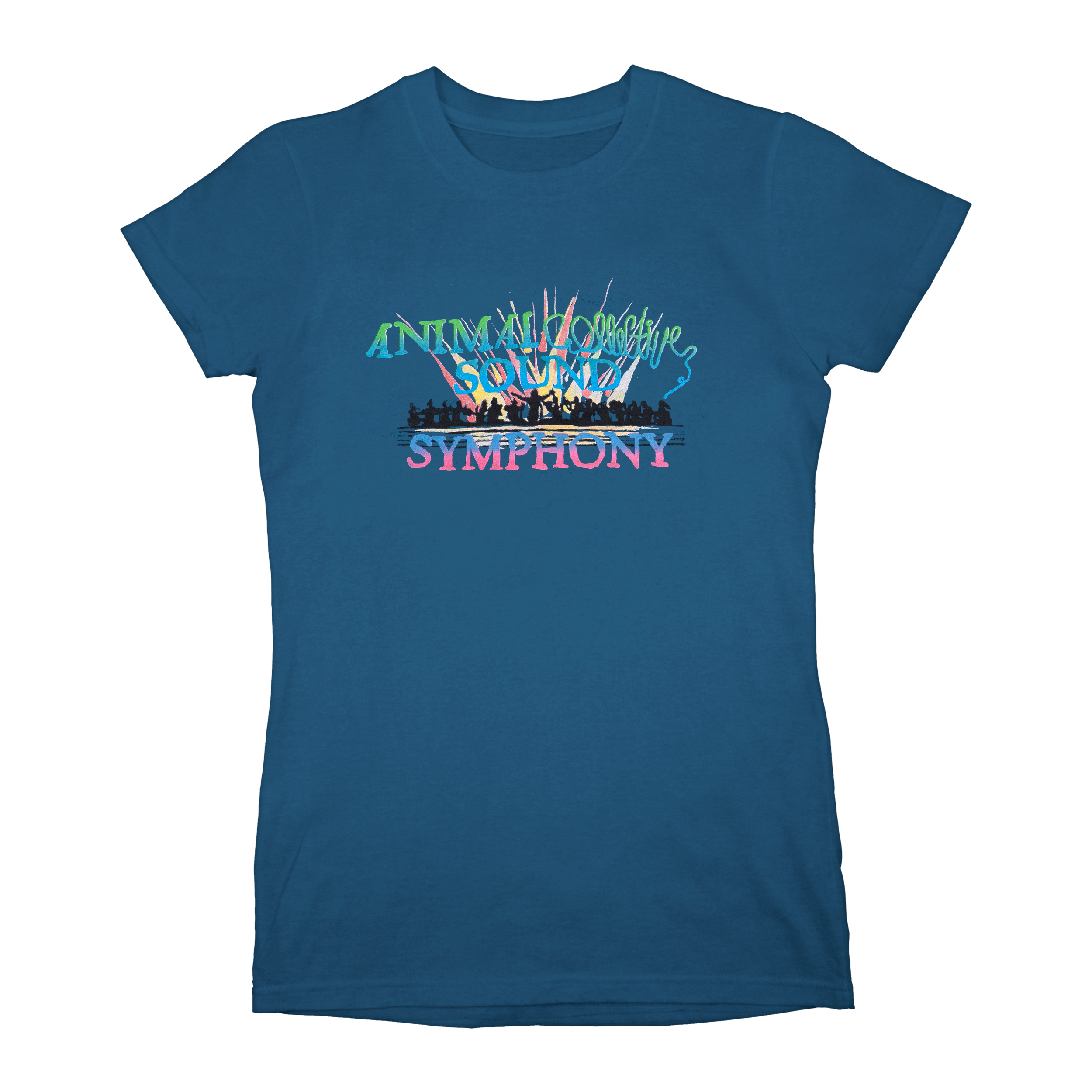 Sound Horizon Moira Tシャツ ライブ レア Animal Collective: Ladies Symphony Blue Tee | Animal Collective