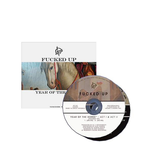 Fucked Up: Year of the Horse 2xCD  thumb