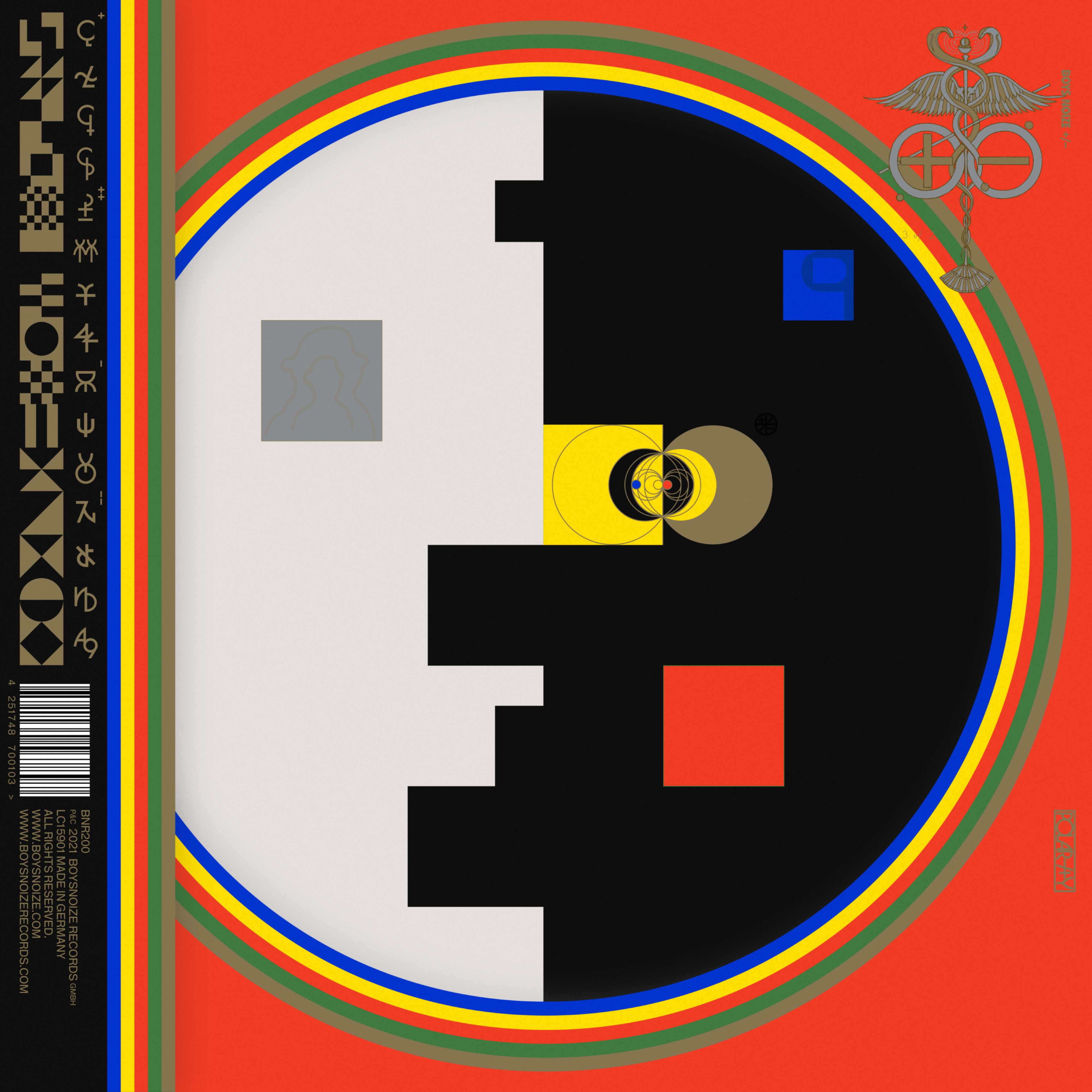 Boys Noize レコード 5枚セット DIGITAL] Boys Noize: '+/-' Download | Boysnoize Records | Online