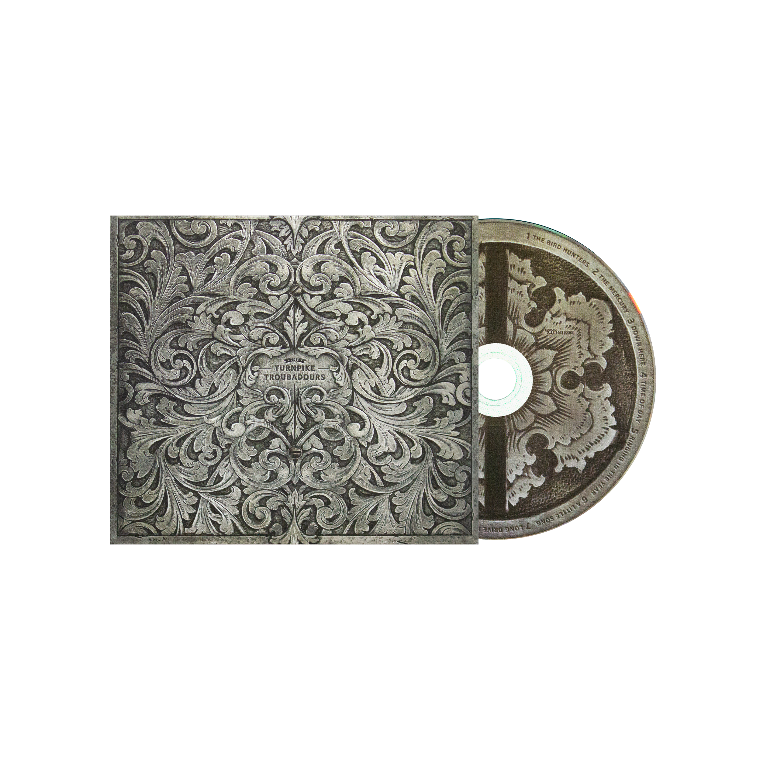 Turnpike Troubadours: S/T CD | Turnpike Troubadours | Online Store