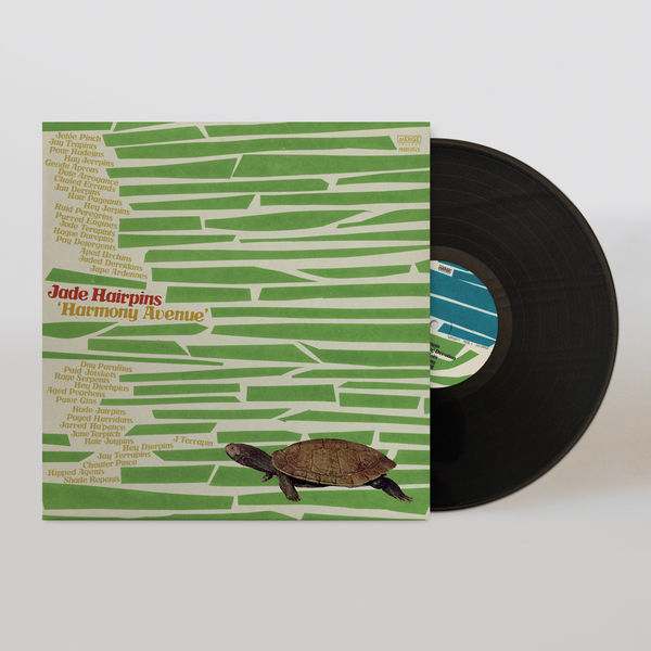 Jade Hairpins: Harmony Avenue Vinyl LP thumb