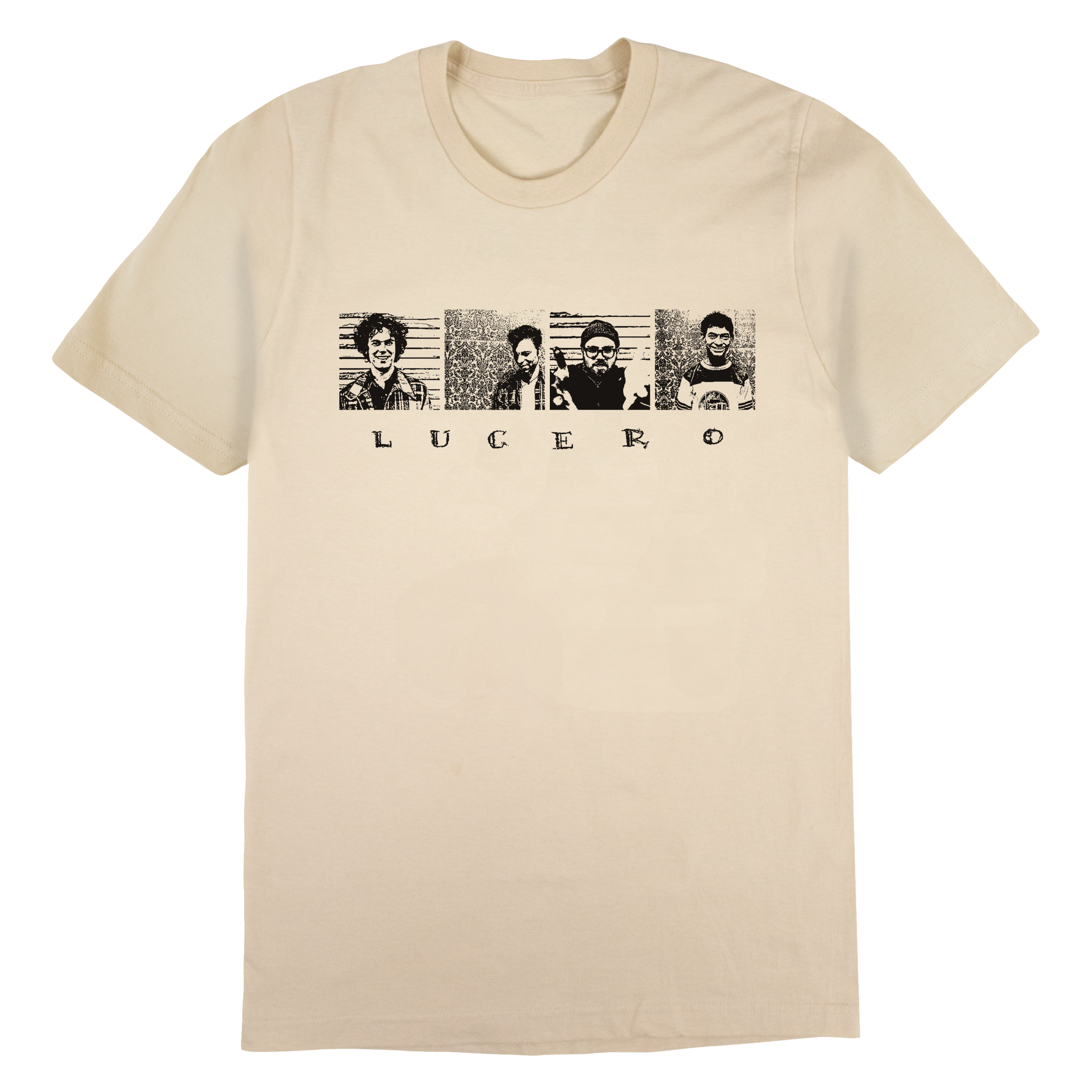 Lucero Self-Titled Tee | Lucero | Online Store, Apparel 