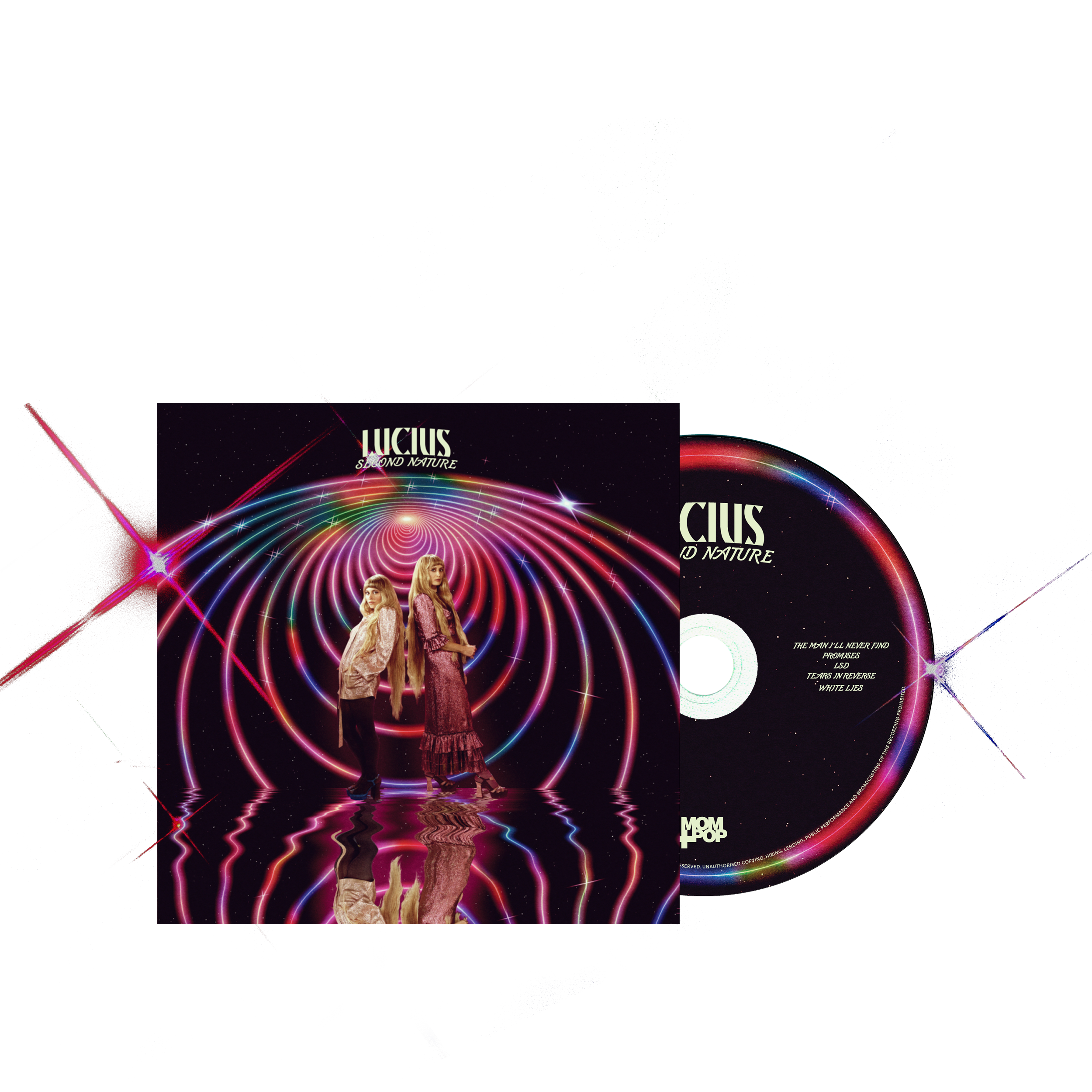 Second Nature CD | Lucius | Online Store, Apparel, Merchandise & More