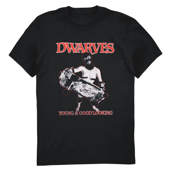 The Dwarves Are Young & Good Looking Men's T-Shirt thumb