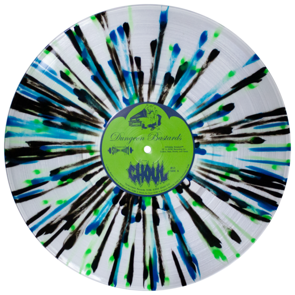 Ghoul Dungeon Bastards Vinyl LP Tankcrimes Online Store, Apparel