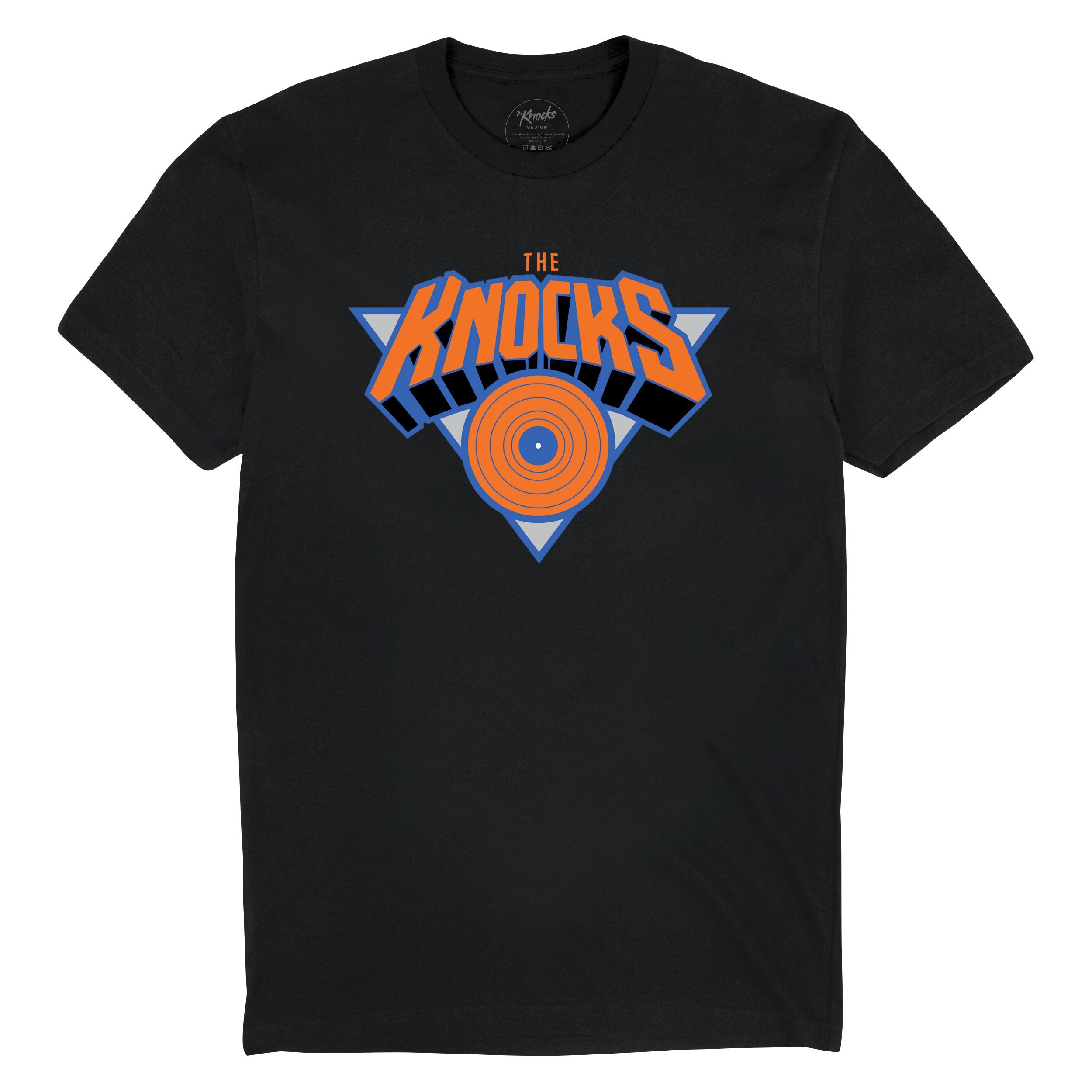 The New York Knocks Tee (Black) | The Knocks | Online Store