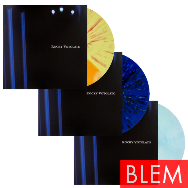 [BLEM] Rocky Votolato: Self Titled Vinyl LP thumb