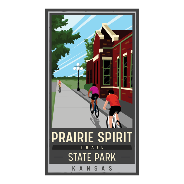 State Park Sticker Kansas Tourism Online Store, Apparel