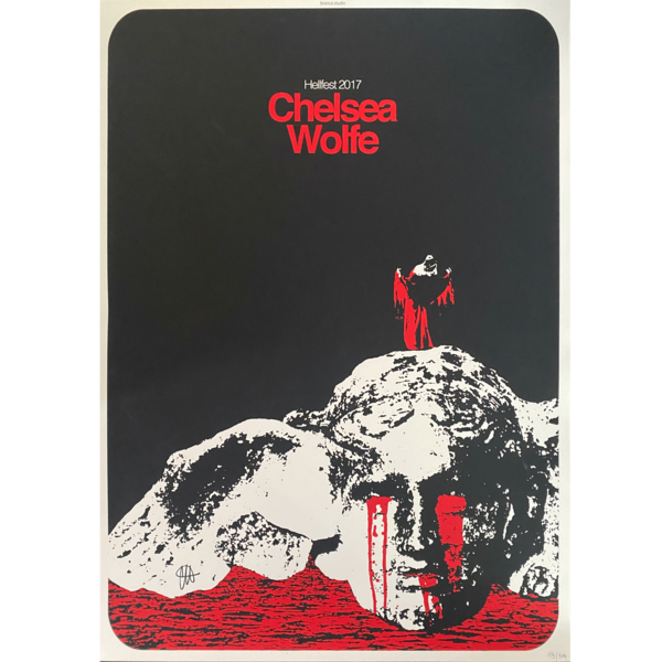 Hellfest 2017 Poster (Branca Studio) thumb