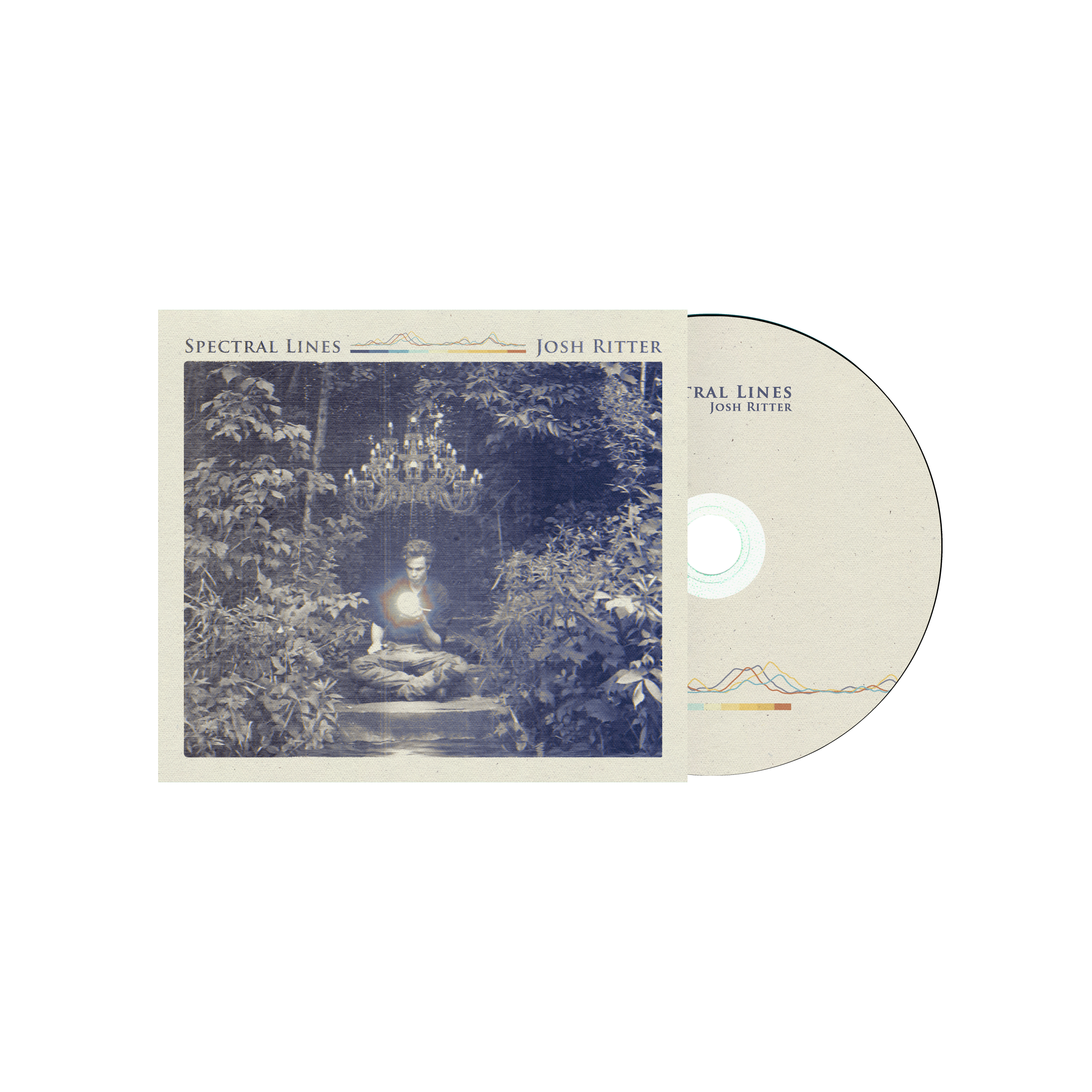 Spectral Lines CD | Josh Ritter | Online Store, Apparel