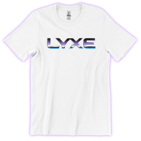Purple Logo Tee (White) thumb