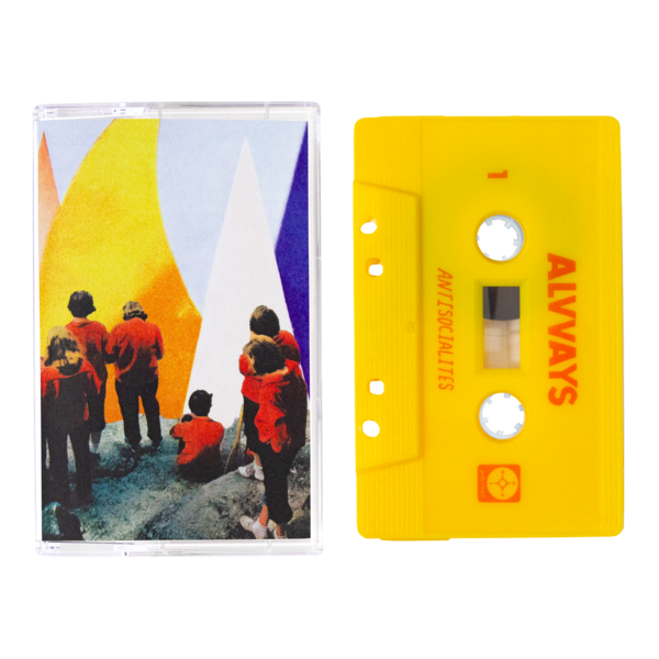 Antisocialites Cassette thumb