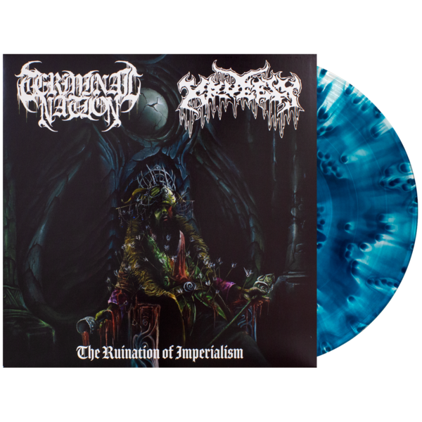 Terminal Nation / Kruelty: The Ruination of Imperialism Vinyl LP thumb