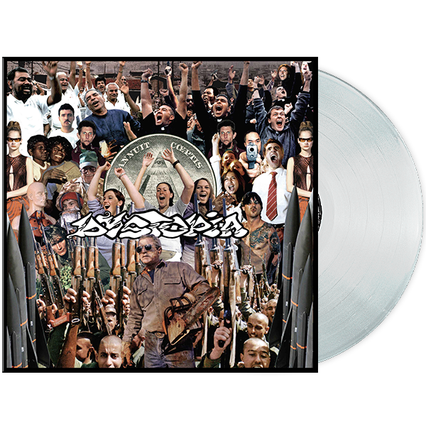 Dystopia: S/T Vinyl LP | Tankcrimes | Online Store, Apparel
