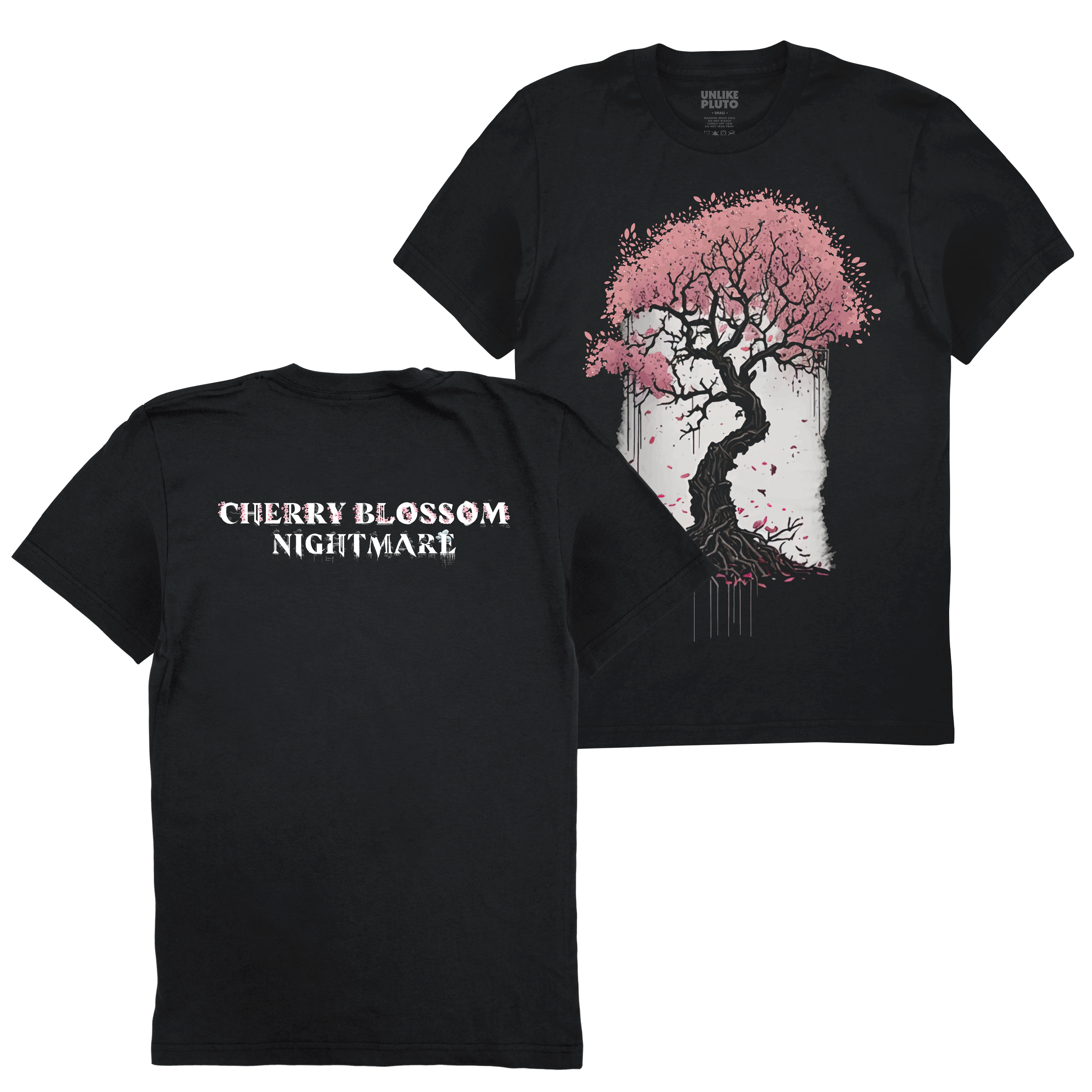 Cherry Blossom Nightmare Tee | Unlike Pluto | Online Store