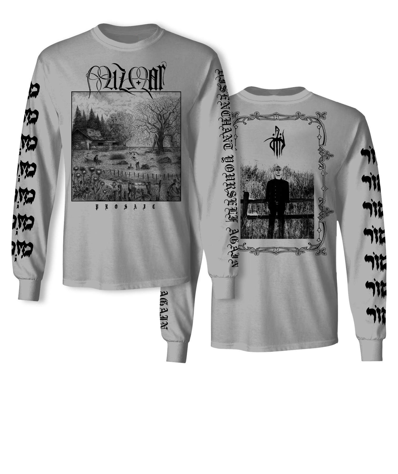 Mizmor: Prosaic Longsleeve Tee | Profound Lore Records | Online