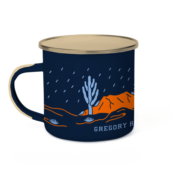 Appaloosa Enamelware Camping Mug Gregory Alan Isakov Online Store