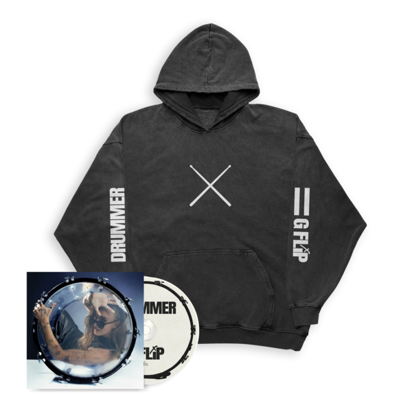 Vinyl + Hoodie G Flip Online Store, Apparel, Merchandise & More