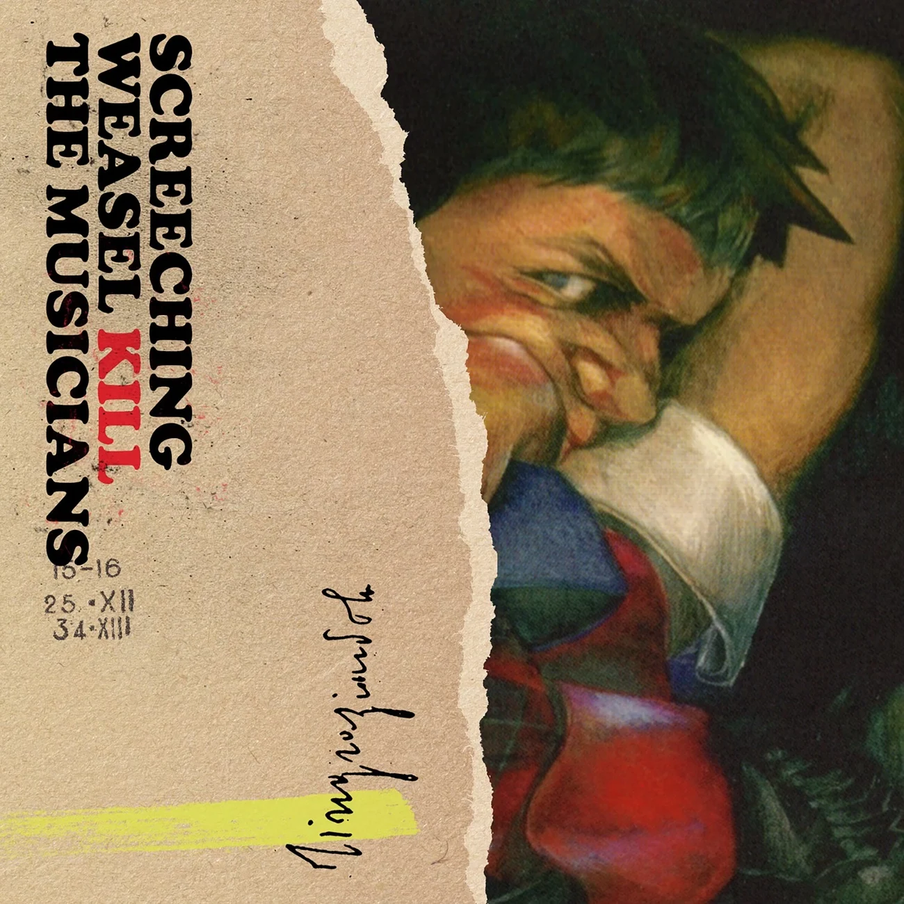 Kill the Musicians CD | Screeching Weasel | Online Store, Apparel
