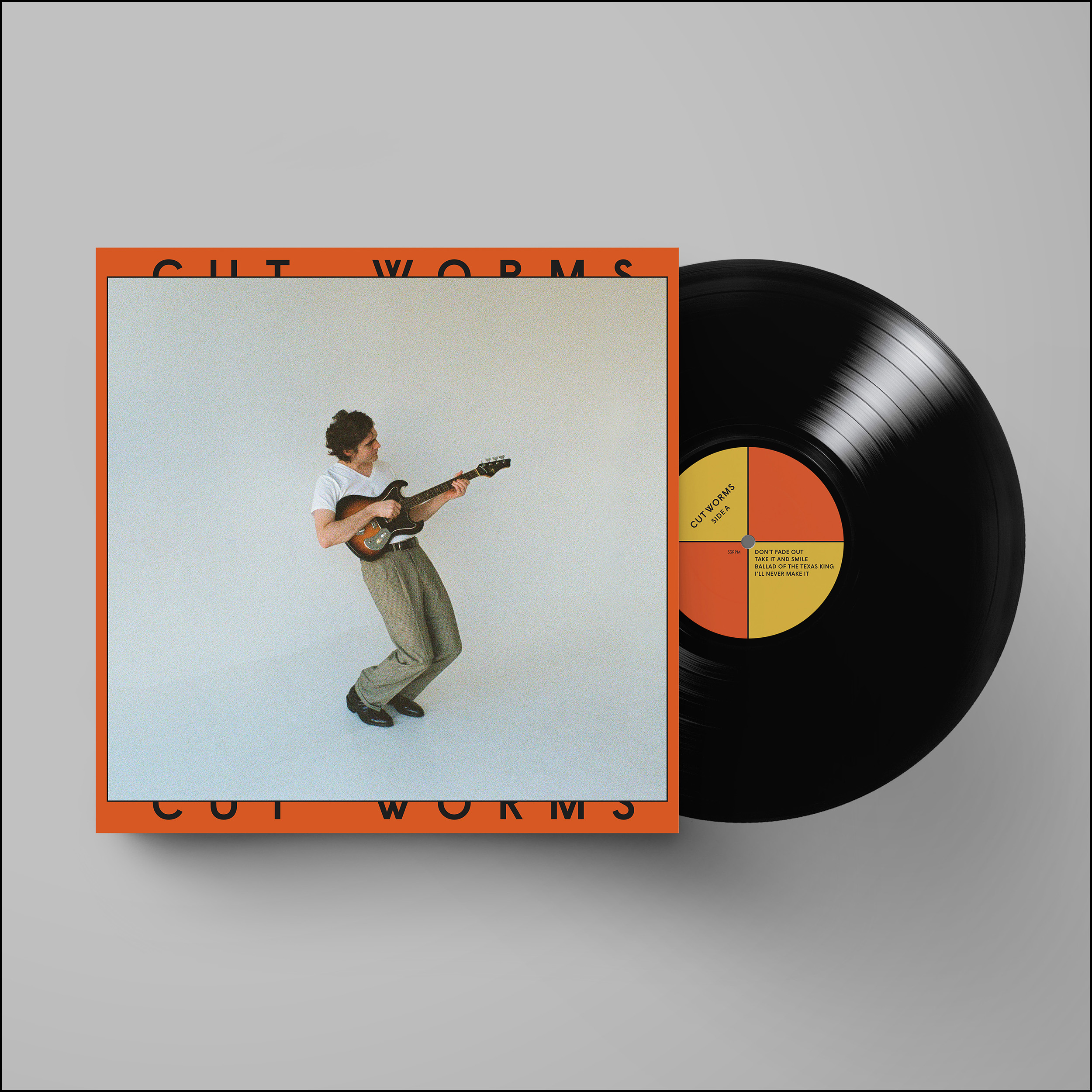 新品　カラーLP Cut Worms - Cut Worms Cut Worms: S/T Vinyl LP | Cut Worms | Online Store, Apparel