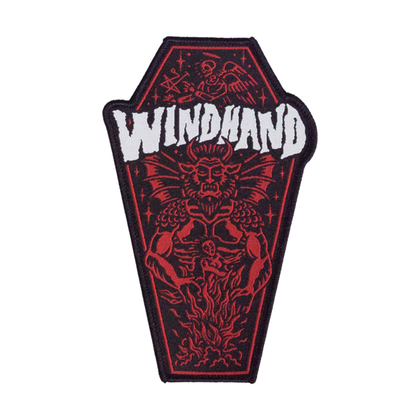 Hellmouth Woven Patch thumb