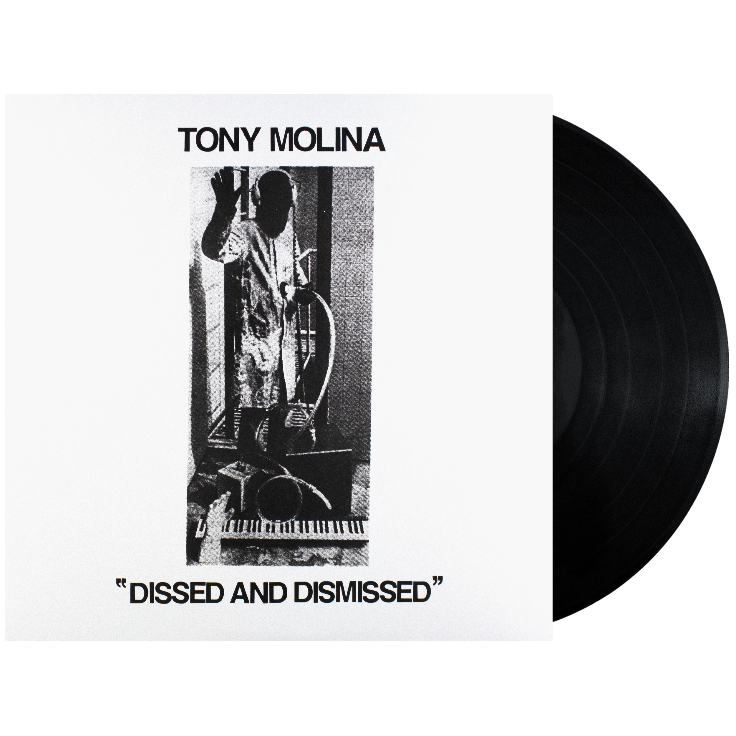 Tony Molina: Dissed and Dismissed Vinyl LP | Tankcrimes | Online