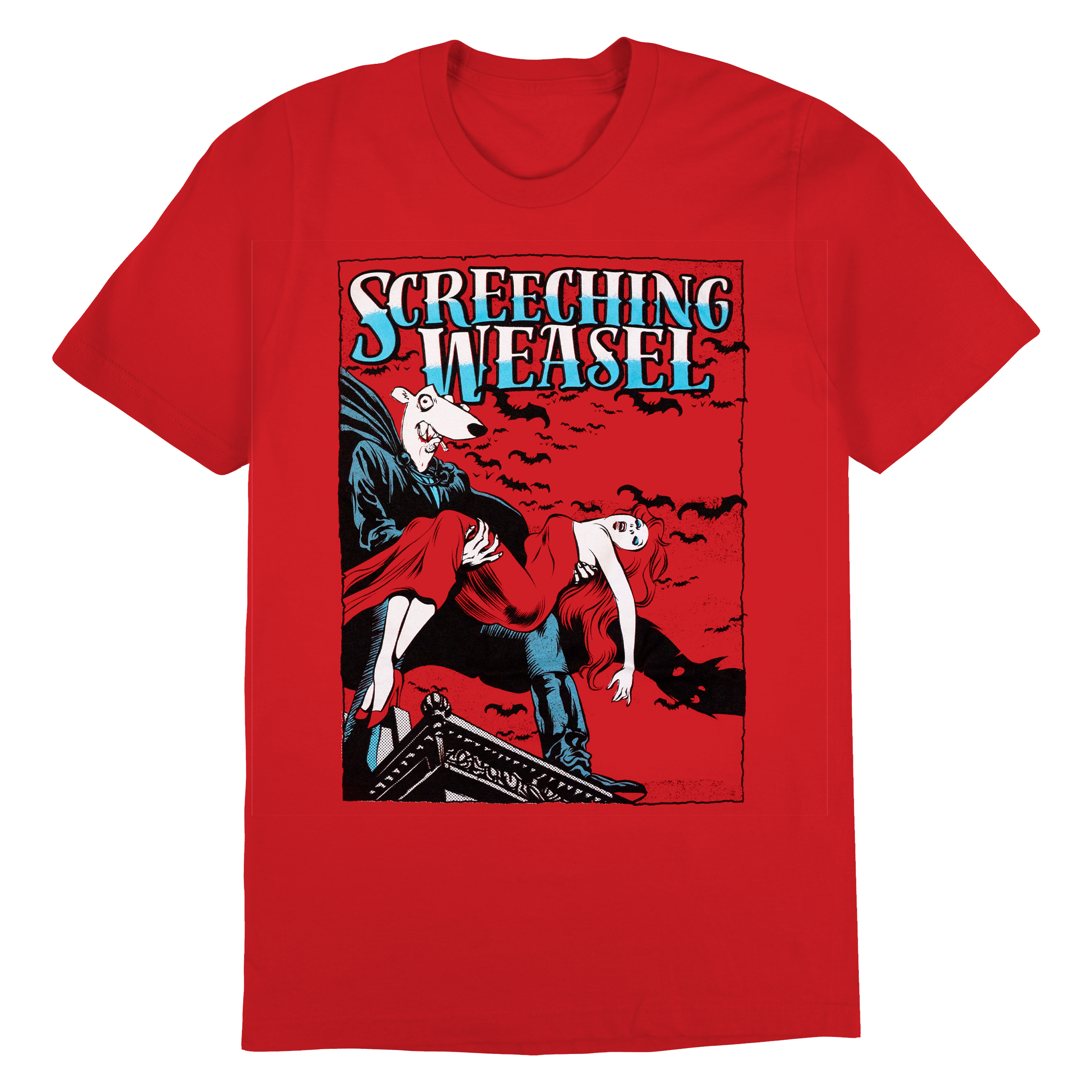 Vintage SCREECHING WEASEL Tシャツ sizeM LOOKOUT RECORDS GREEN DAY 