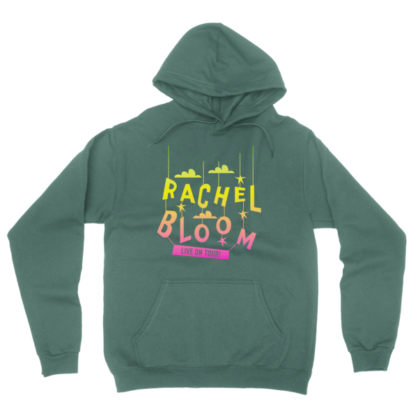Tour Hoodie - Green thumb