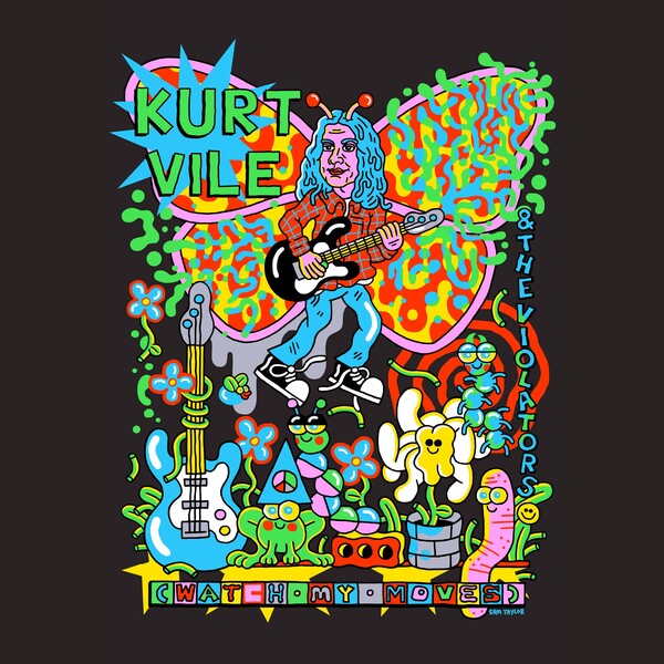 Sam Taylor Tee | Kurt Vile | Online Store, Apparel, Merchandise & More