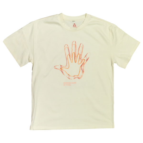 Guiding Hand Cream Tee thumb