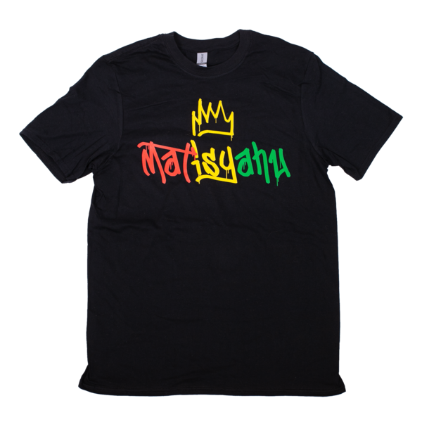 Rasta Crown T-Shirt thumb