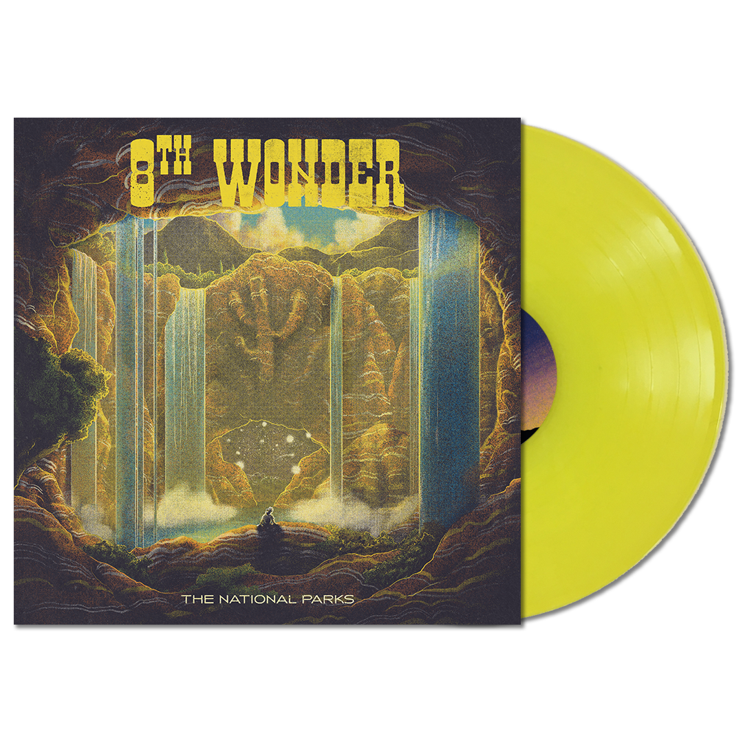 8th Wonder Vinyl | The National Parks | Online Store, Apparel