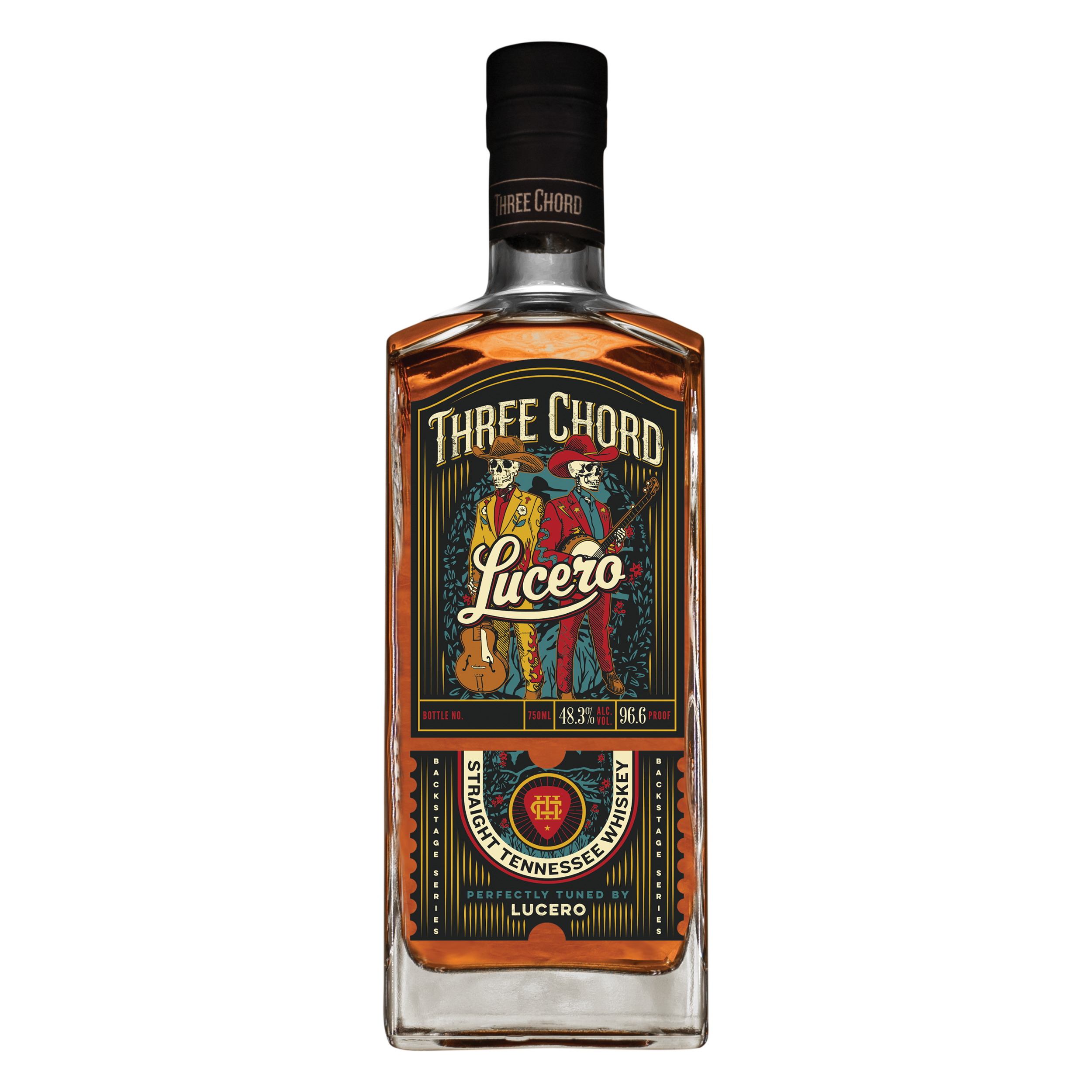 Three Chord Bourbon: Backstage Series | Lucero | Online Store 