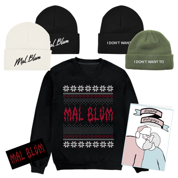 "Bundle Up" Bundle Mal Blum Online Store, Apparel, Merchandise & More