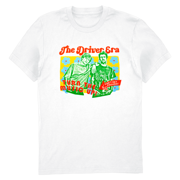 Turn The Music Up Tee thumb