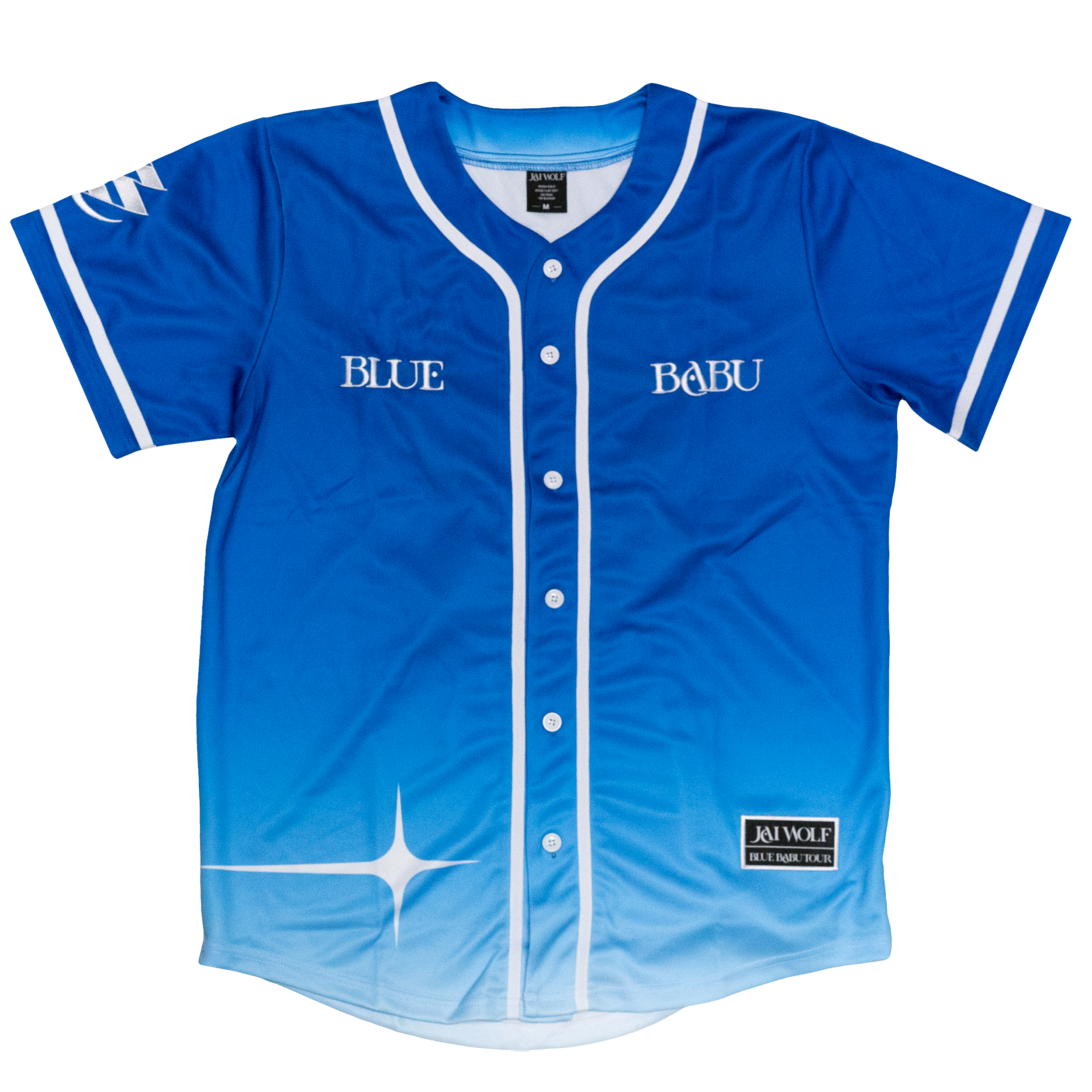 ミュージシャン BABYL BASEBALL JERSEY XXL JW_BabuBBJersey1.png?1700584867
