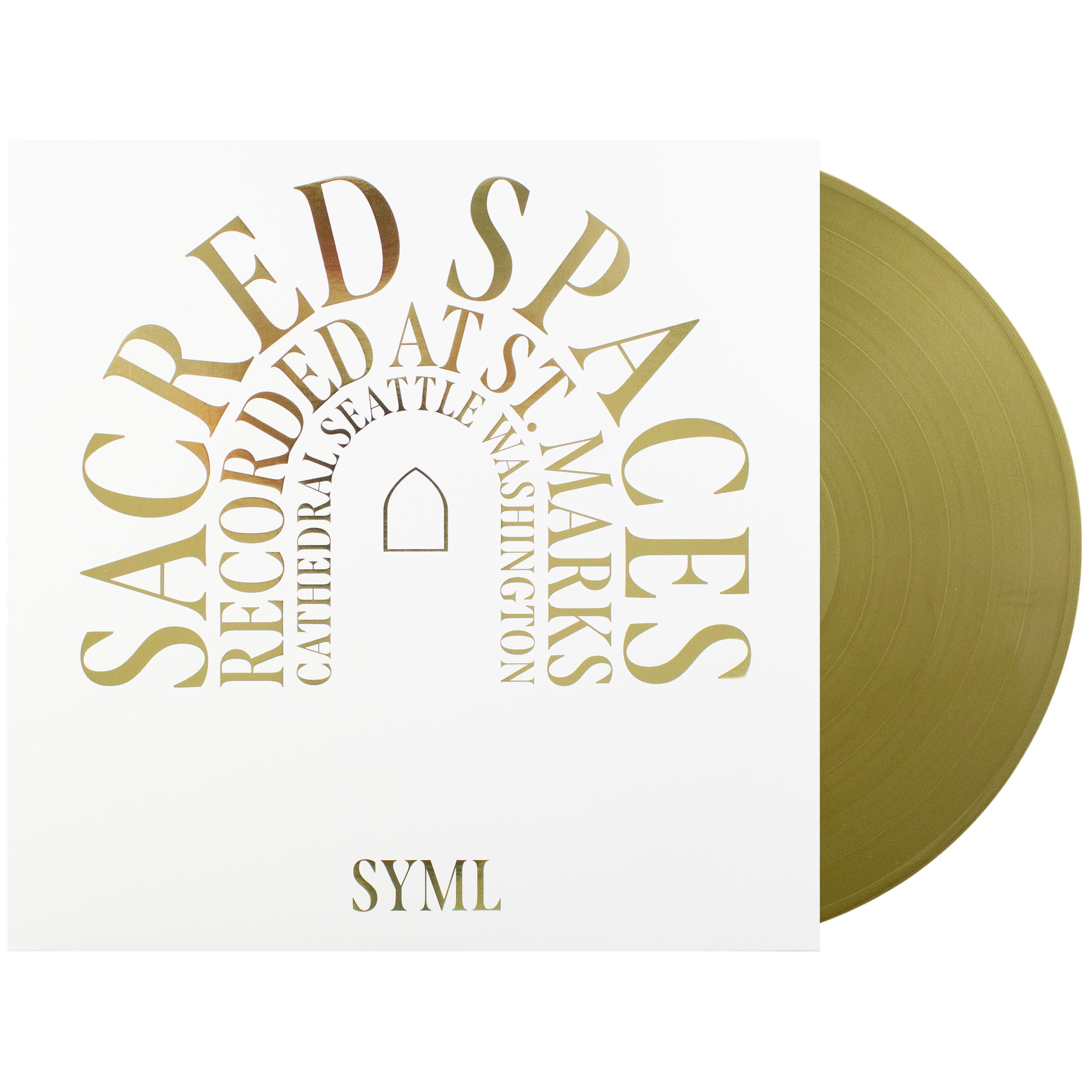 Sacred Spaces Vinyl LP | SYML | Online Store, Apparel, Merchandise