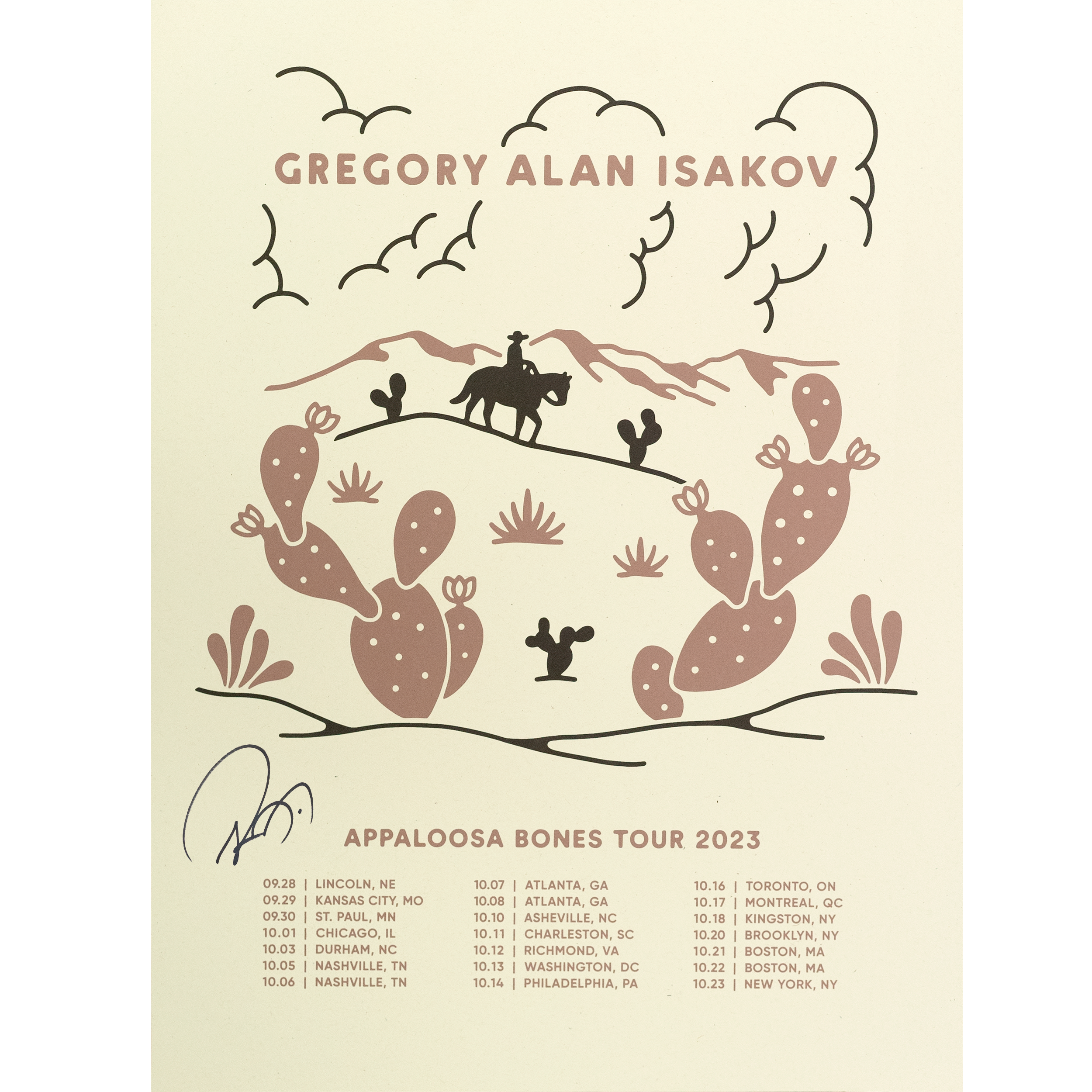 GAI_AppaloosaTourPosterSigned1