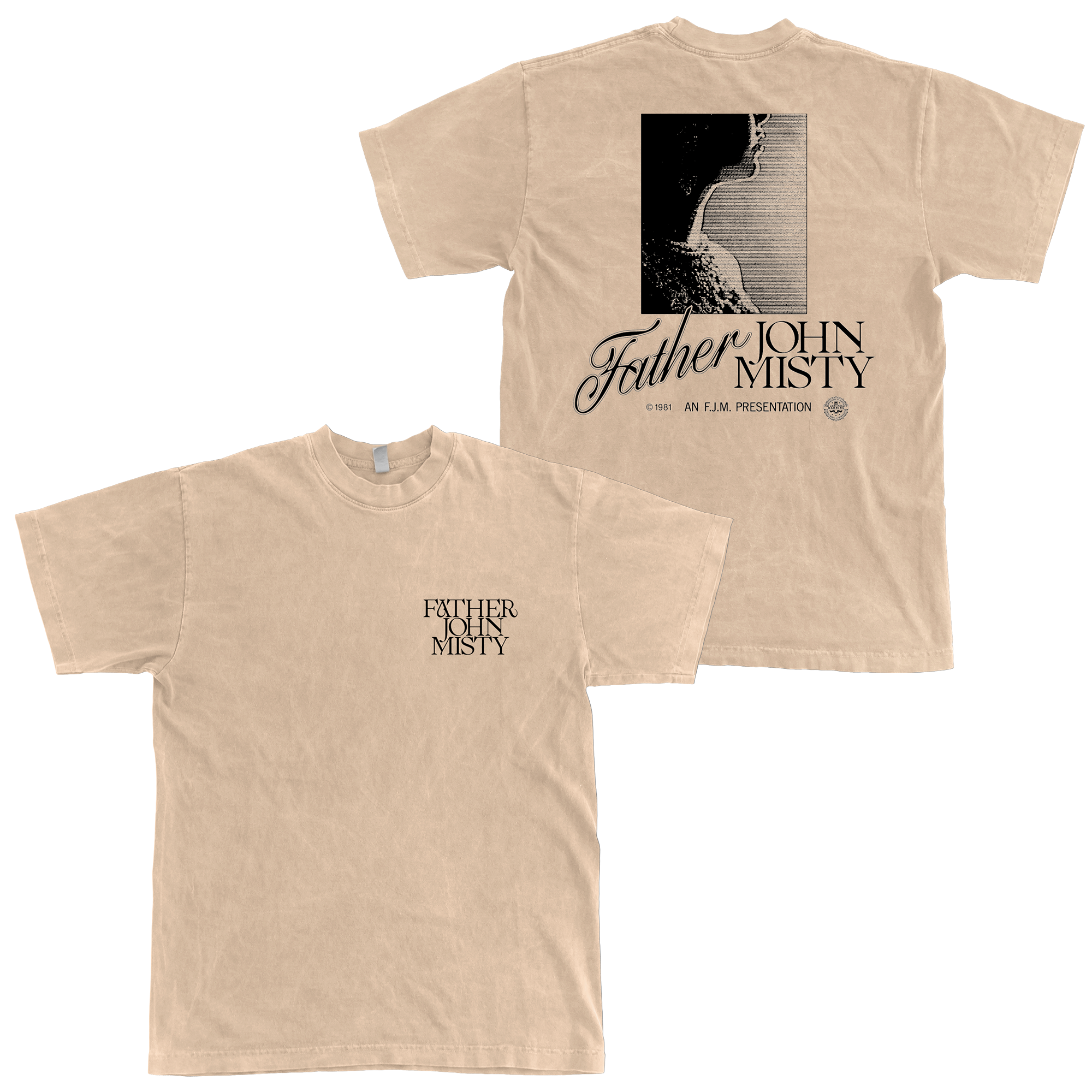 Presentation Tee | Father John Misty | Online Store, Apparel 