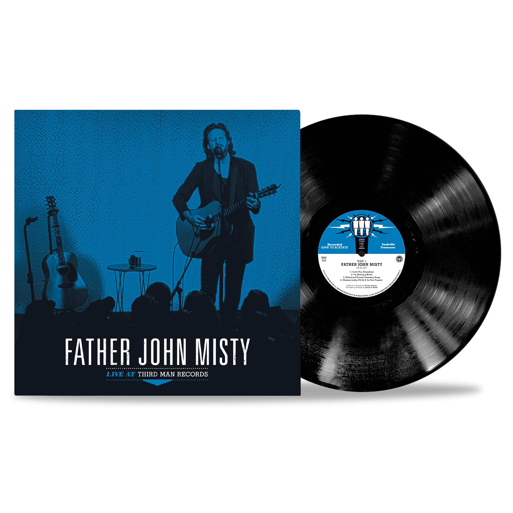 Live at Third Man Record Vinyl LP | Father John Misty | Online