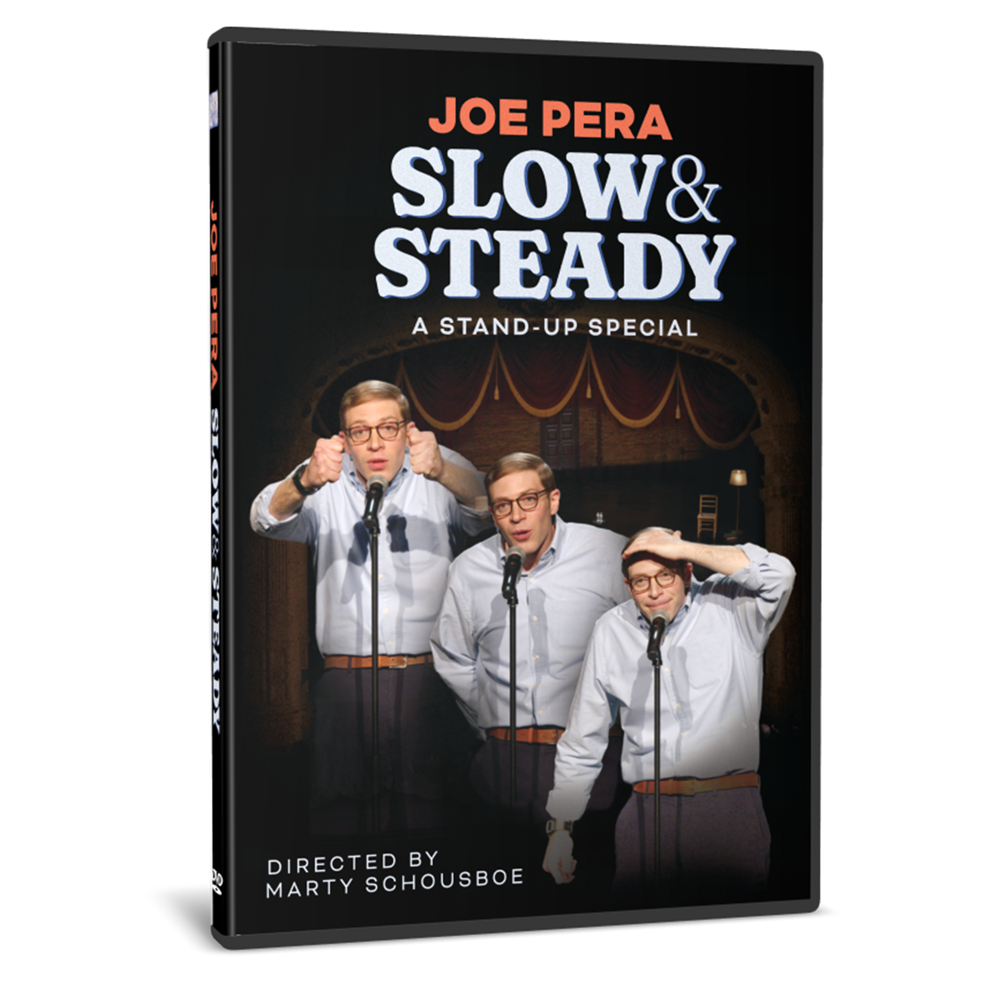 Slow & Steady DVD (With Autographed Insert) | Joe Pera | Online