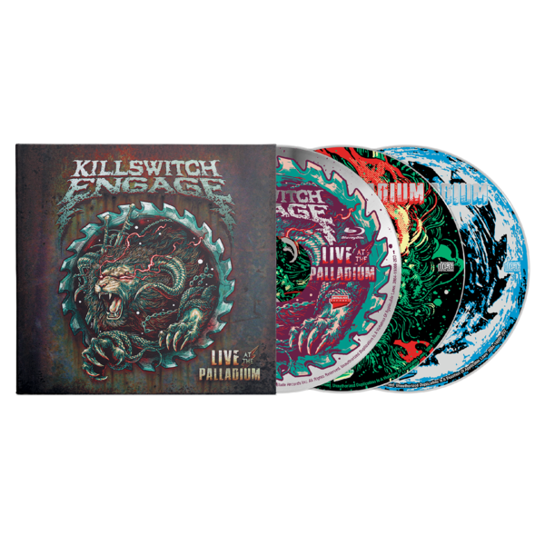 Live At The Palladium CD + Blu Ray thumb