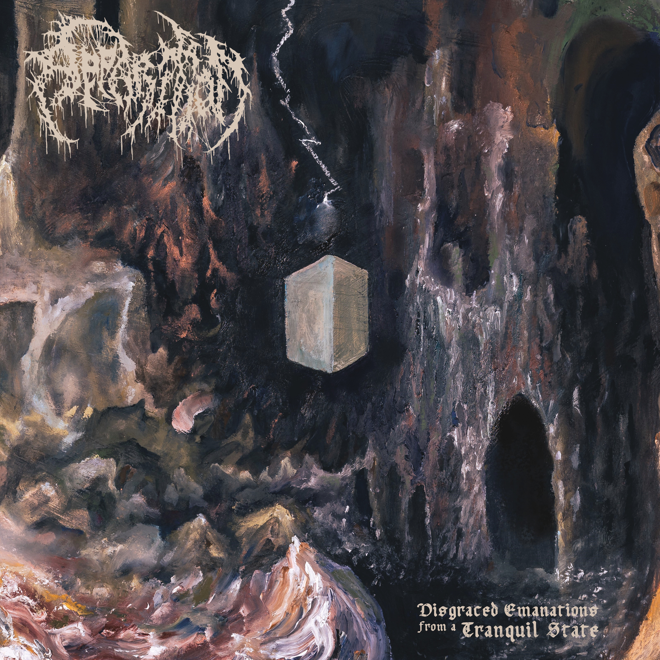 Apparition: Disgraced Emanations From A Tranquil State CD