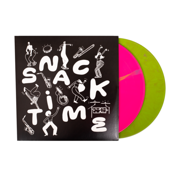 Sounds From The Street: Live 2xLP - Green and Pink thumb