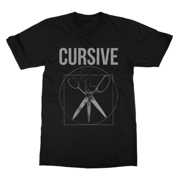 Cursive - Get Fixed Silver T-Shirt thumb