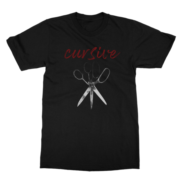 Cursive - Get Fixed 3 Color T-Shirt thumb