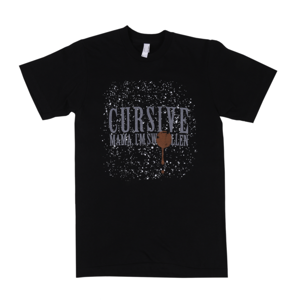 Cursive | Mama, I'm Swollen T-Shirt thumb